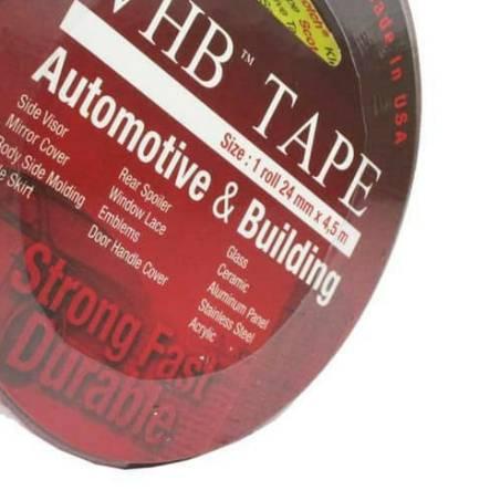 

Ω 3M DOUBLE TAPE VHB 24 MM x 4.5M ➪