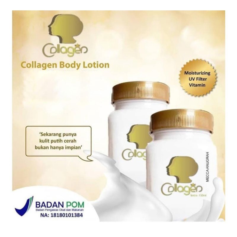 Bibit Collagen Original || Pemutih Badan