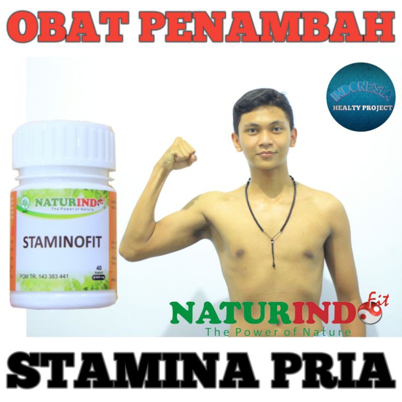 Jual Obat Kejantanan Pria Penambah Stamina Herbal Staminofit Paling