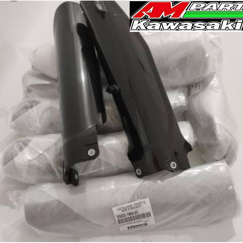 tutup shock usd klx 150 bf original kawasaki