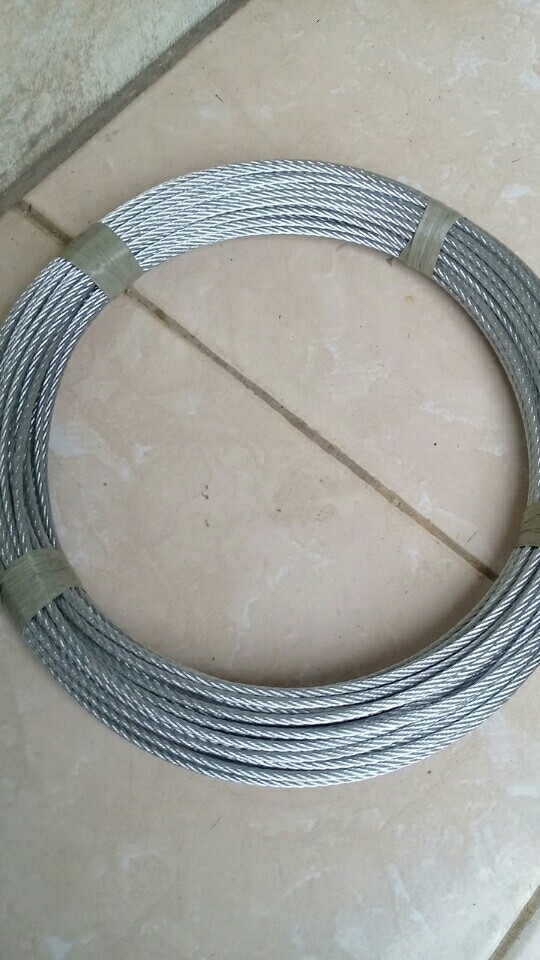 Kawat Seling Baja Galvanis 3mm/sling Galvanis Wire Rope 3mm