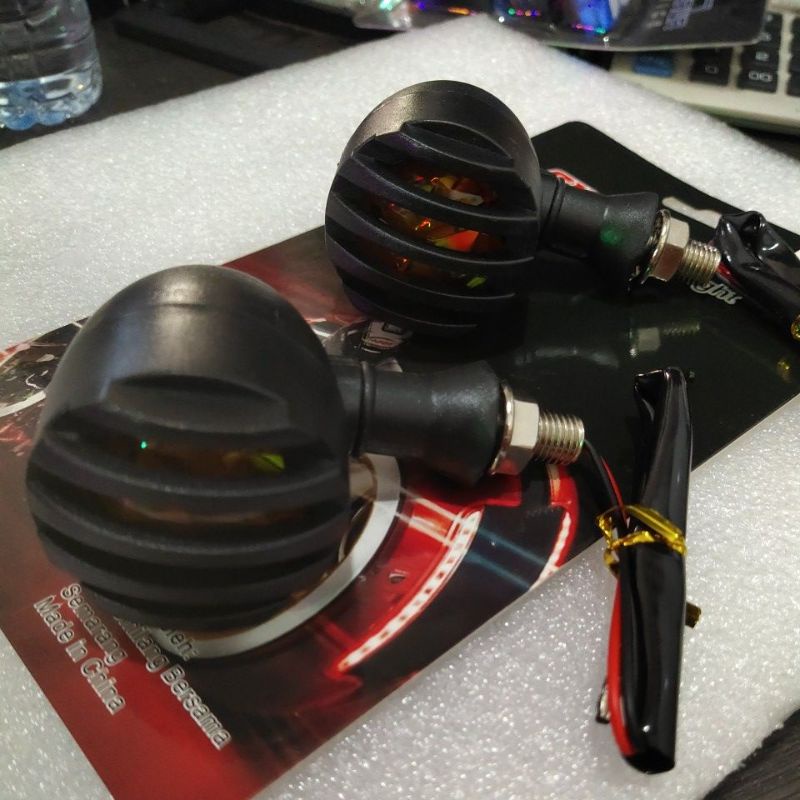 Lampu Sen Tralis - Lampu Sen Klasik - Lampu Sein Motor