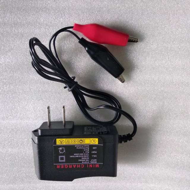 Mini Charger, Charger Lampu Led, Charger Aki