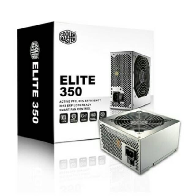 Cooler Master ELITE 350 Power Supply 350W Micro-ATX Black
