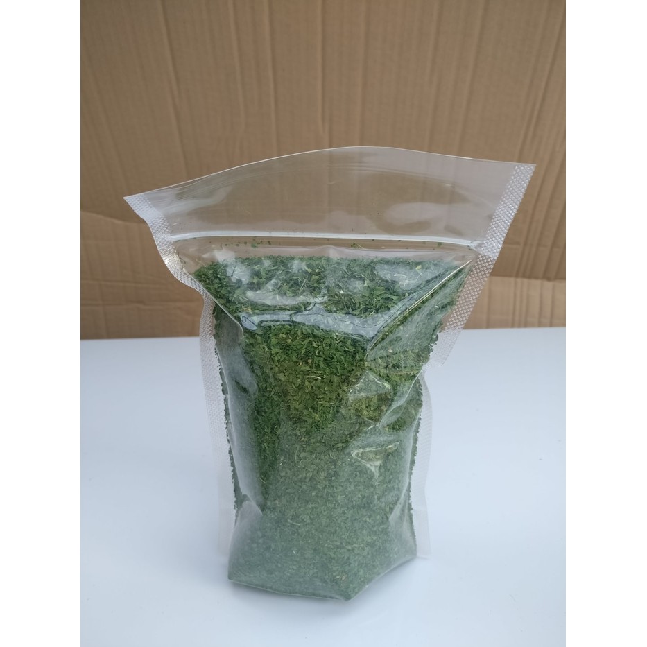 

TERMURAH DRY PARSLEY FLAKE IMPORT USA 100 GR !