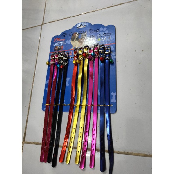 kalung kucing anjing natal