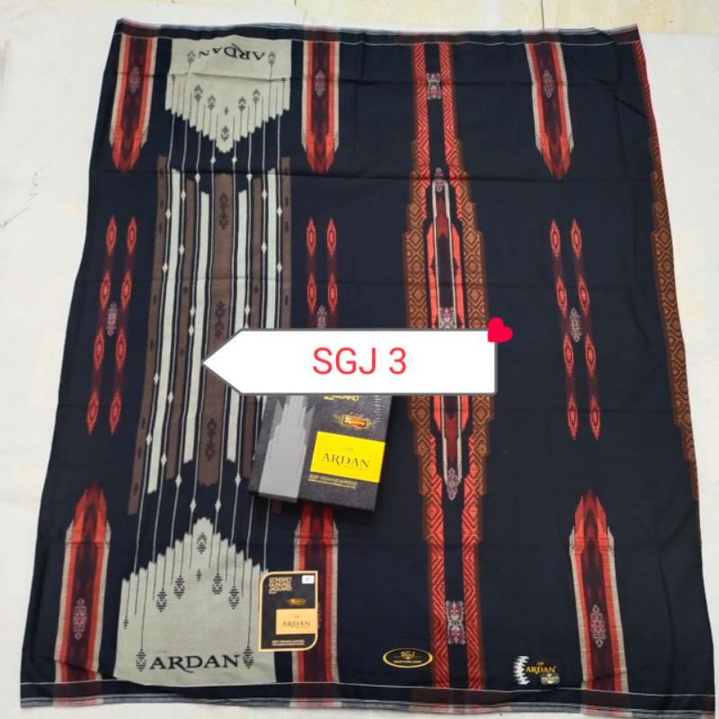 Sarung Ardan SGJ Gold