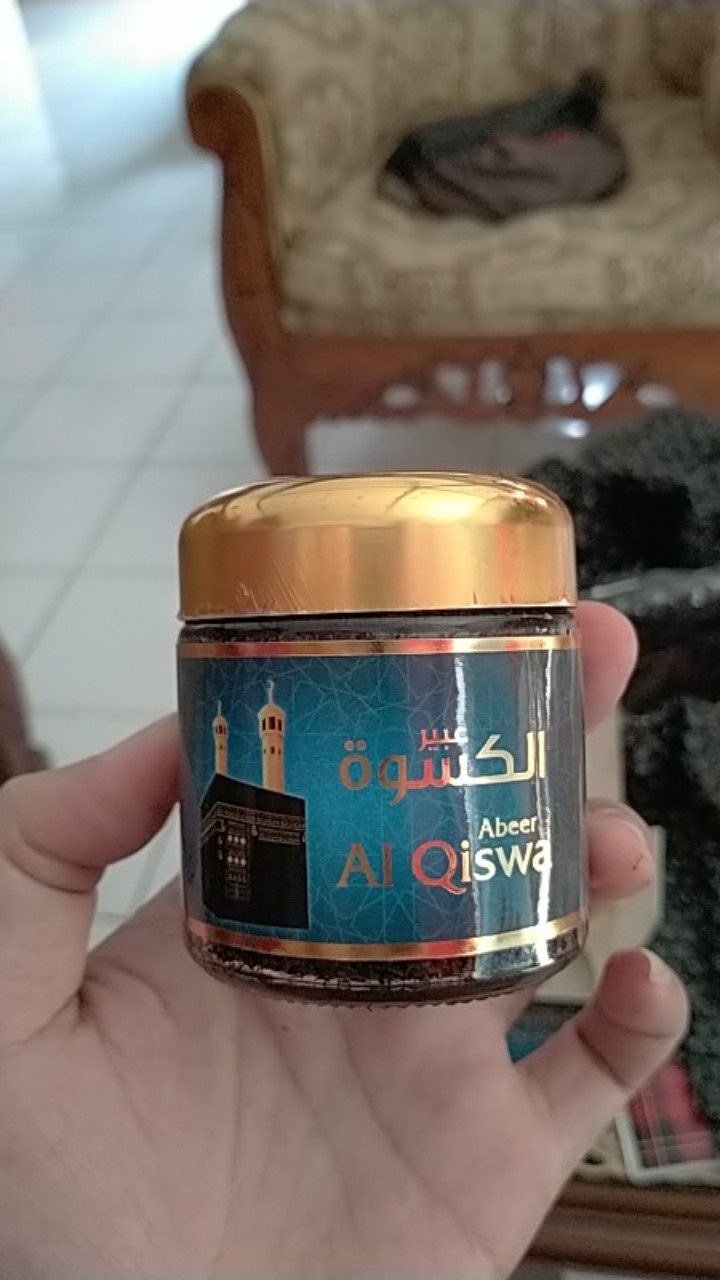 Bukhur Buhur Abeer Al Qiswah  Kiswah By Bin Qadim Bakhoor Dupa Arab Saudi Original Asli Bq Qiswa