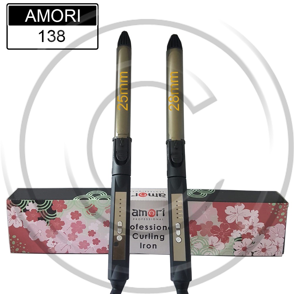 AMORI / CT AMORI-CL138 / Curlingtong Rambut (Klintong) (Pengeriting) (Curly)