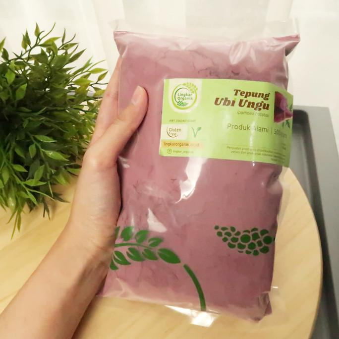 

TERMURAH Tepung Ubi Ungu 500gr - Lingkar Organik Kode 52