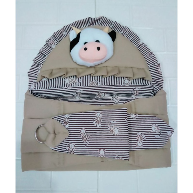 Gendongan Samping Bayi/Topi Asli/Boneka Sapi Terlaris