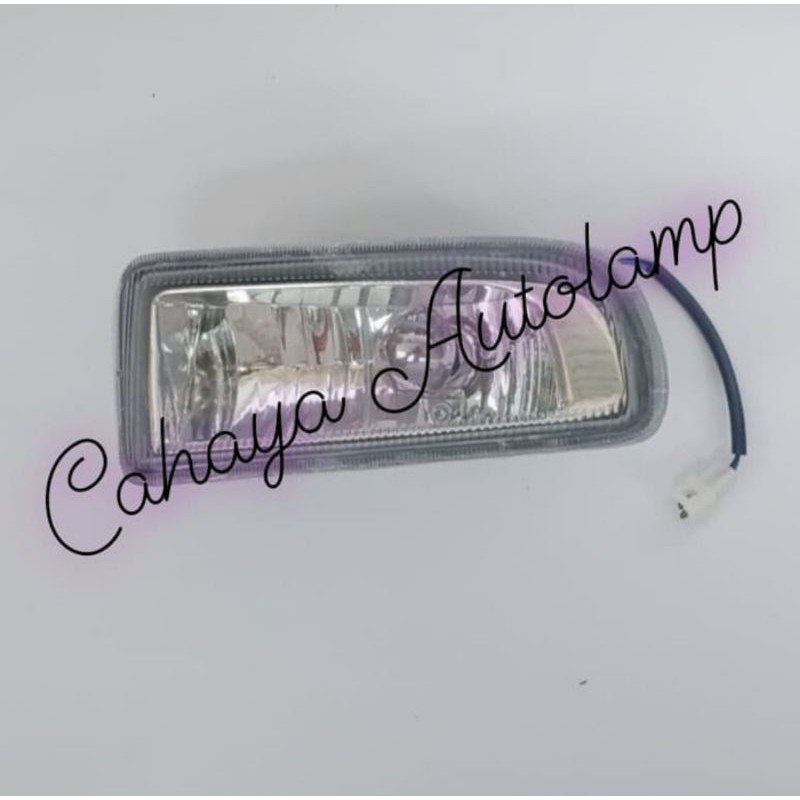 Lampu Fog Lamp (Lampu Kabut/Bumper) Kijang Kapsul Tahun 2000 , 2001, 2002