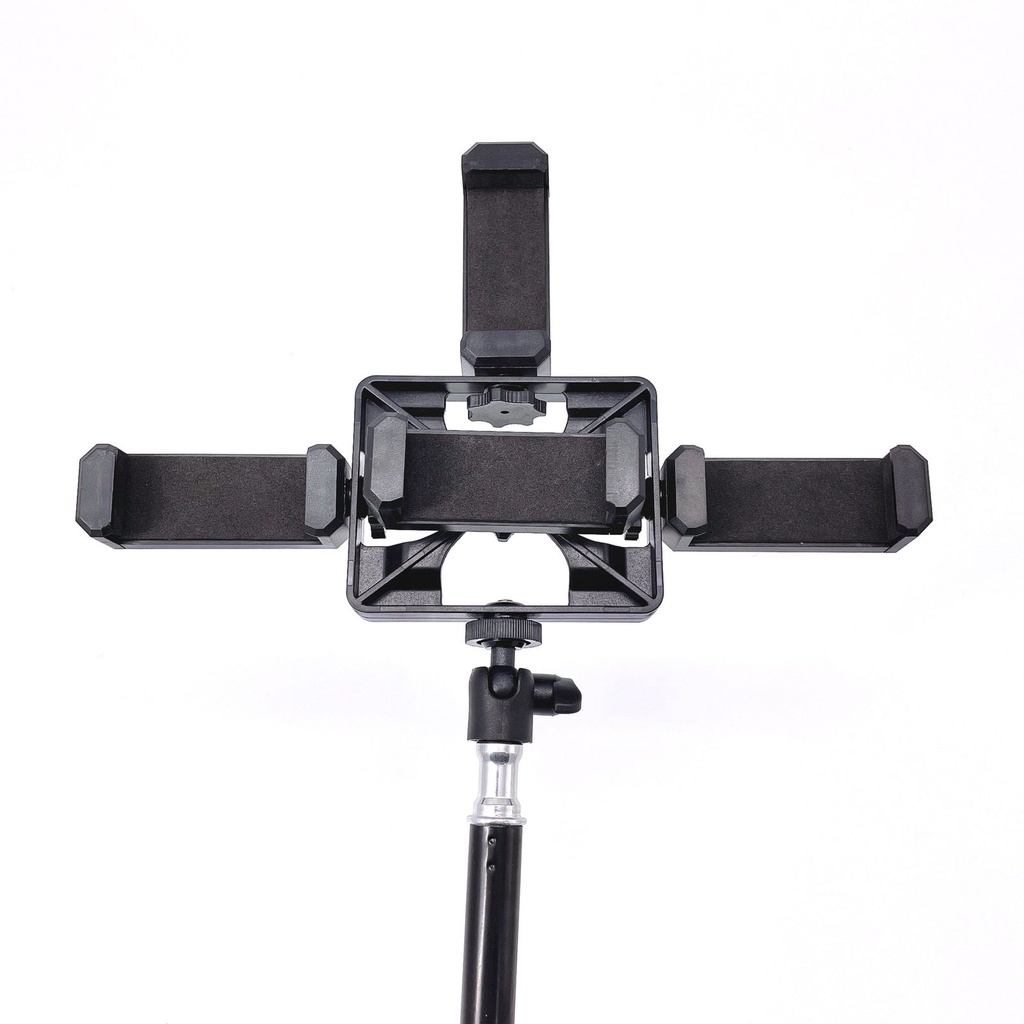 [WS]  SAMBUNGAN TRIPOD HP Sambungan Holder U Tripod Hp 3 Posisi Extension Converter Live Multi Clip Mobile Position