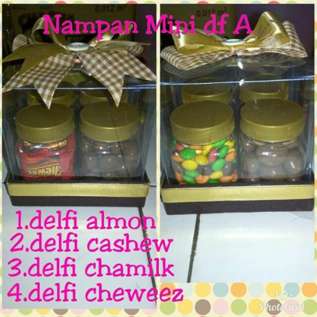 

Parcel coklat delfi