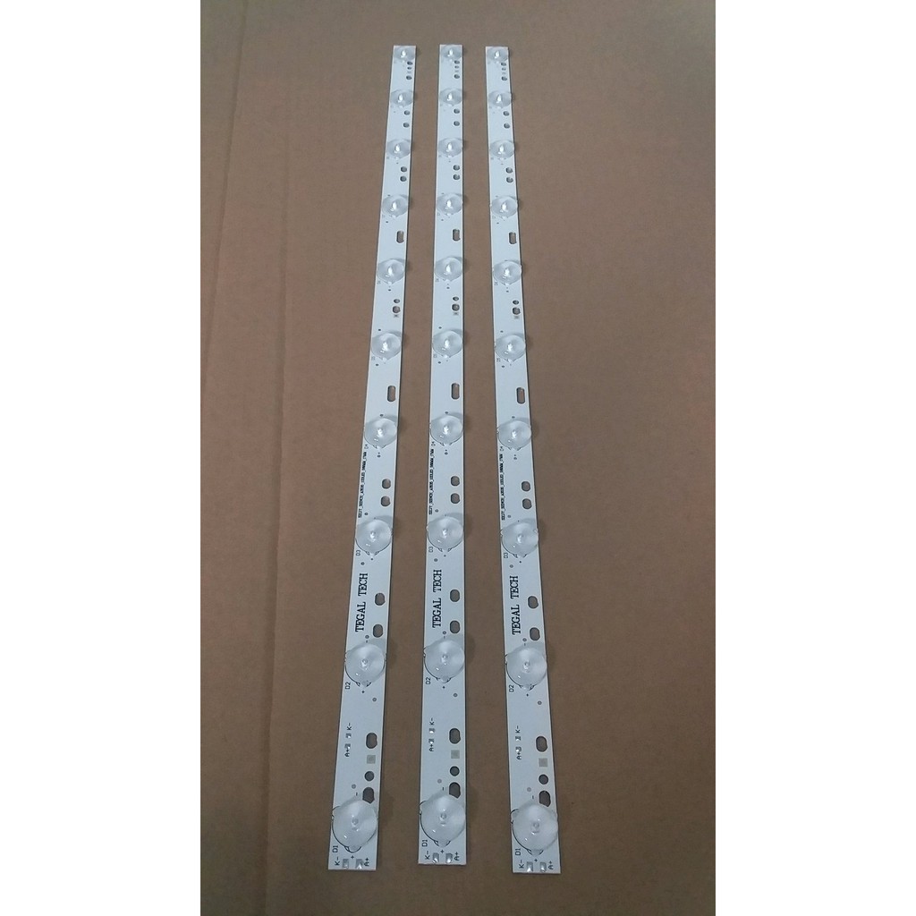 Backlight tv lampu led backlight tv polytron 32 in 10k 3v Panjang 57 cm Jrak led 4.5 cm Diskon