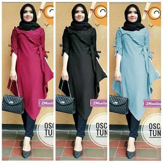 OSKAR TUNIK  BANDUNG CANTIK VAREASI MUTIARA
