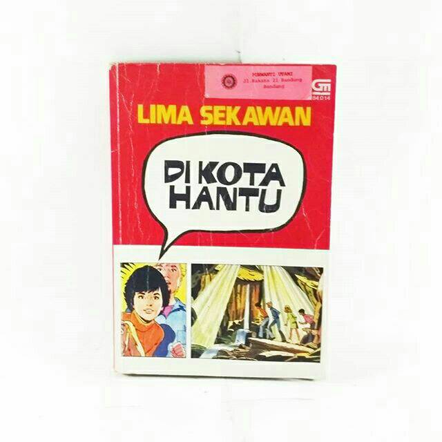 Lima Sekawan - Di Kota Hantu