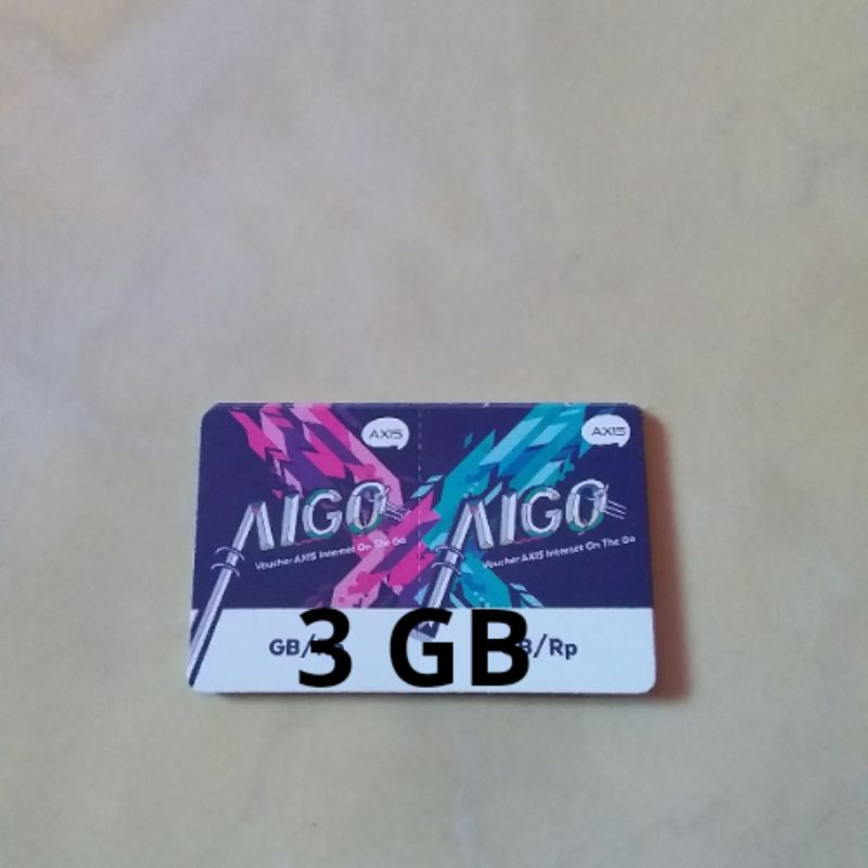 Voucher 3GB