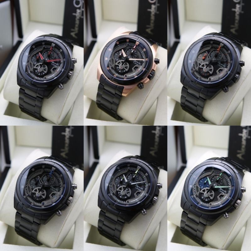 JAM TANGAN PRIA ALEXANDRE CHRISTIE ORIGINAL AC 6622/ACF6622MC/6622MC