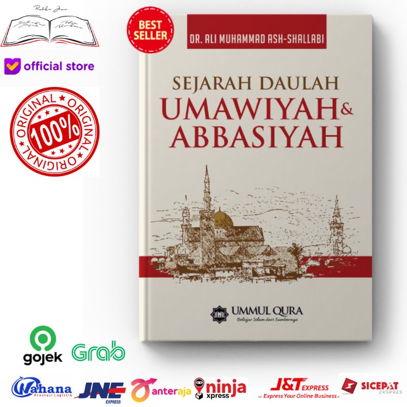 Jual Buku Sejarah Daulah Umawiyah Dan Abbasiyah Umawiah Abasiyah ...