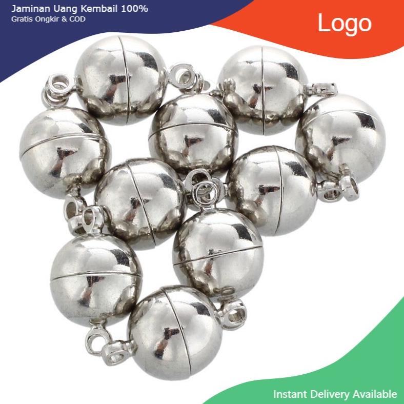 SERBAGUNA 10PCS MAGNET / 10 BIJI MAGNET GELANG / MAGNETIC LOBSTER GELANG MAGNET / 10PASANG MAGNET UN