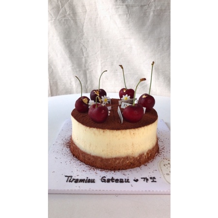 

Tiramisu Gateau