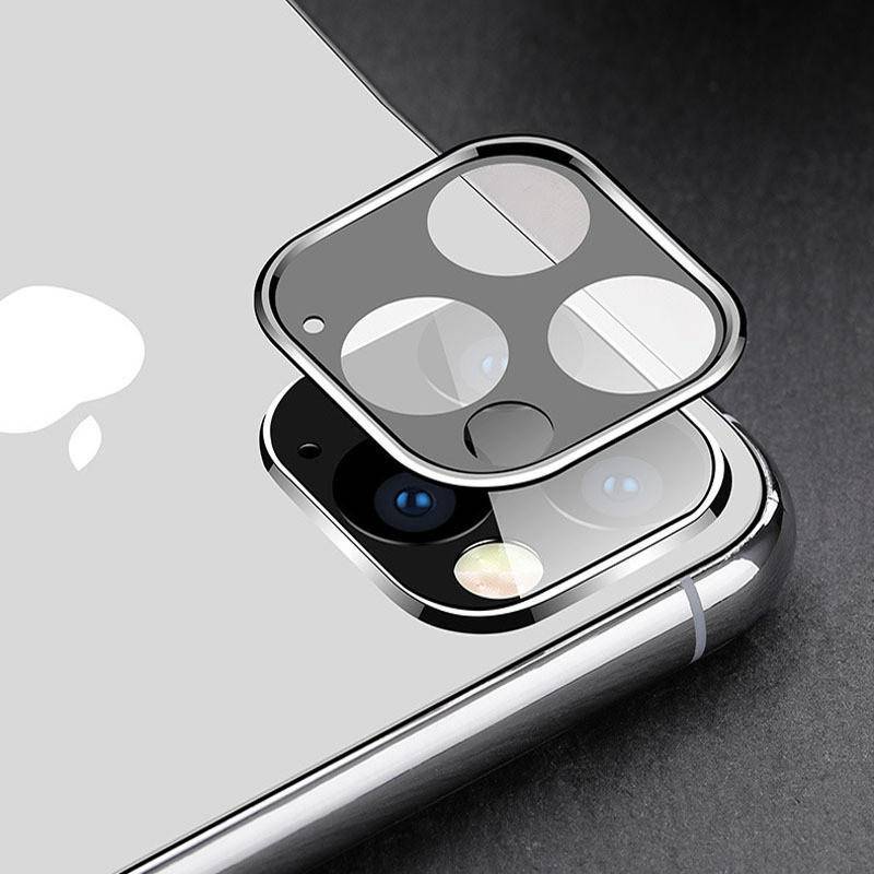 Film Pelindung Lensa Kamera Bahan Titanium Alloy Untuk IPhone 13 Pro Max Mini 13