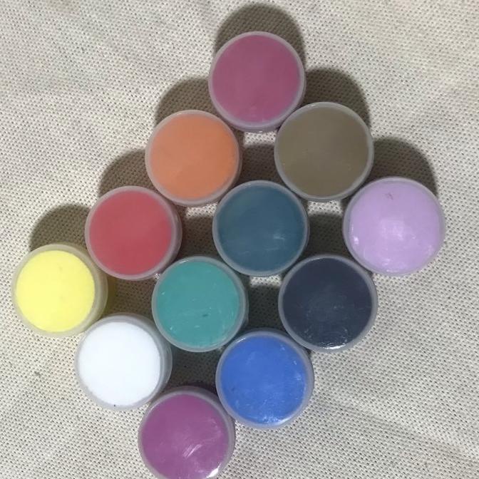 

Cat acylic satu set 12 x 15ml paket cat akryilc