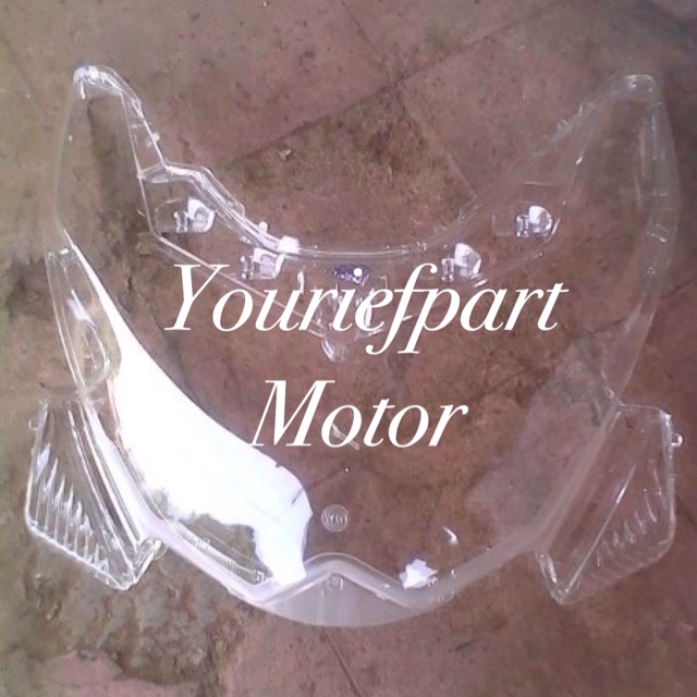 MIKA MICA KACA LAMPU DEPAN XEON RC