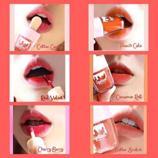 Lip tint la tulipe - liptint latulipe