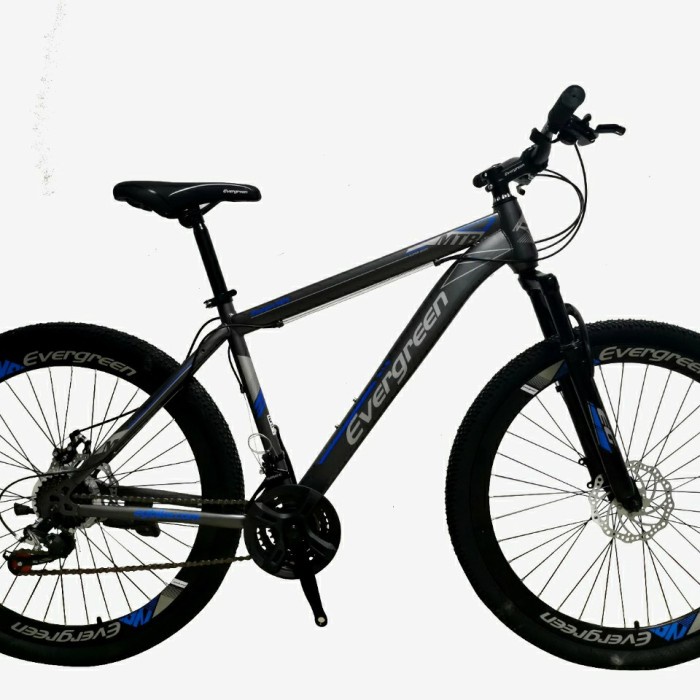 (KHUSUS GOJEK) Sepeda Gunung MTB 27,5" Evergreen Ranger 585" 24 speed