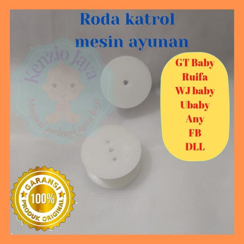 roda katrol untuk mesin ayunan GT, ayoto, wj, ubaby