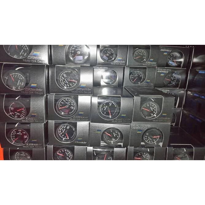 Terlaris indikator greddy / tachometer greddy