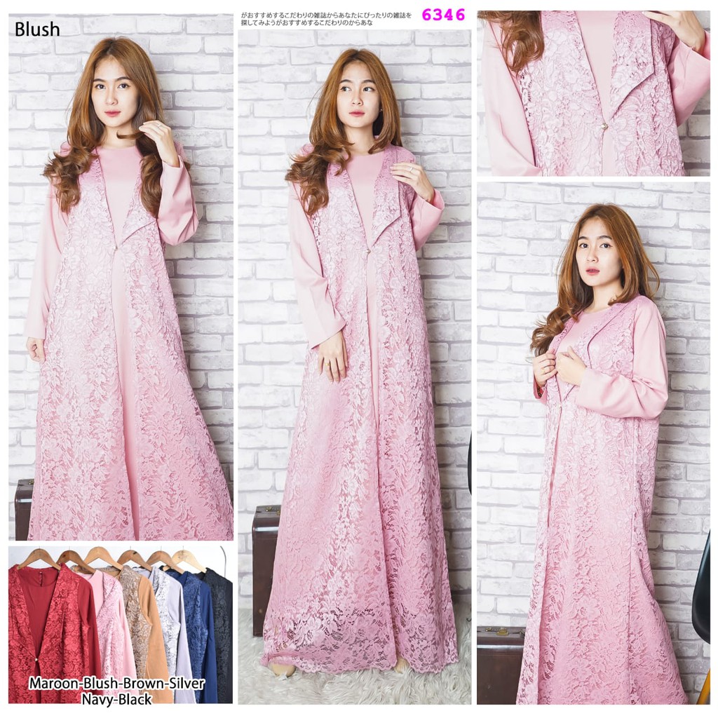 Gamis Muslim - Dress Muslim - Fashion Muslim - Gamis