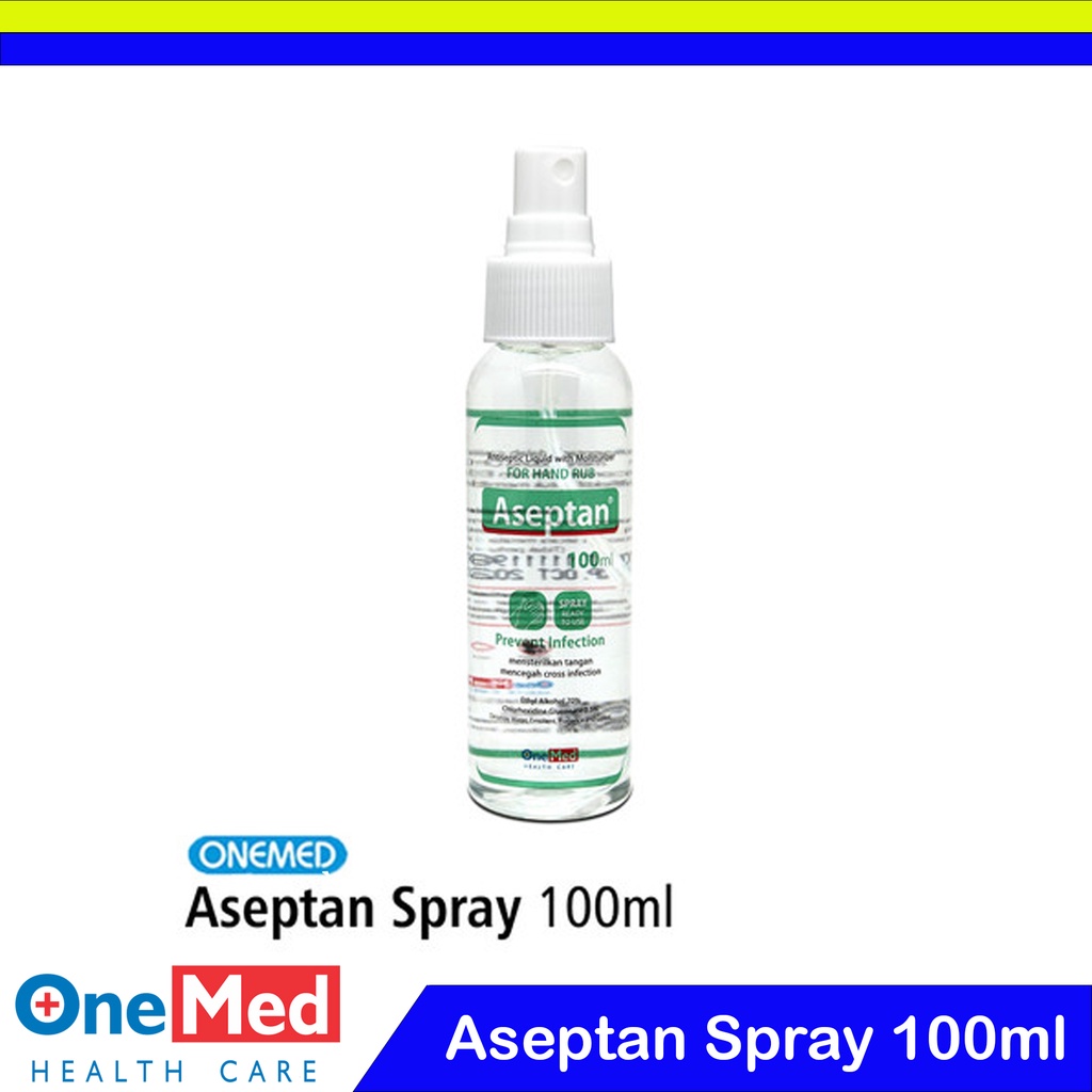 Aseptan Liquid Spray 100ml Onemed