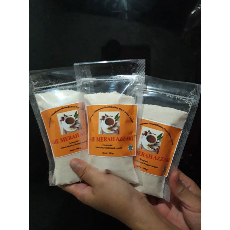 

Jahe merah bubuk