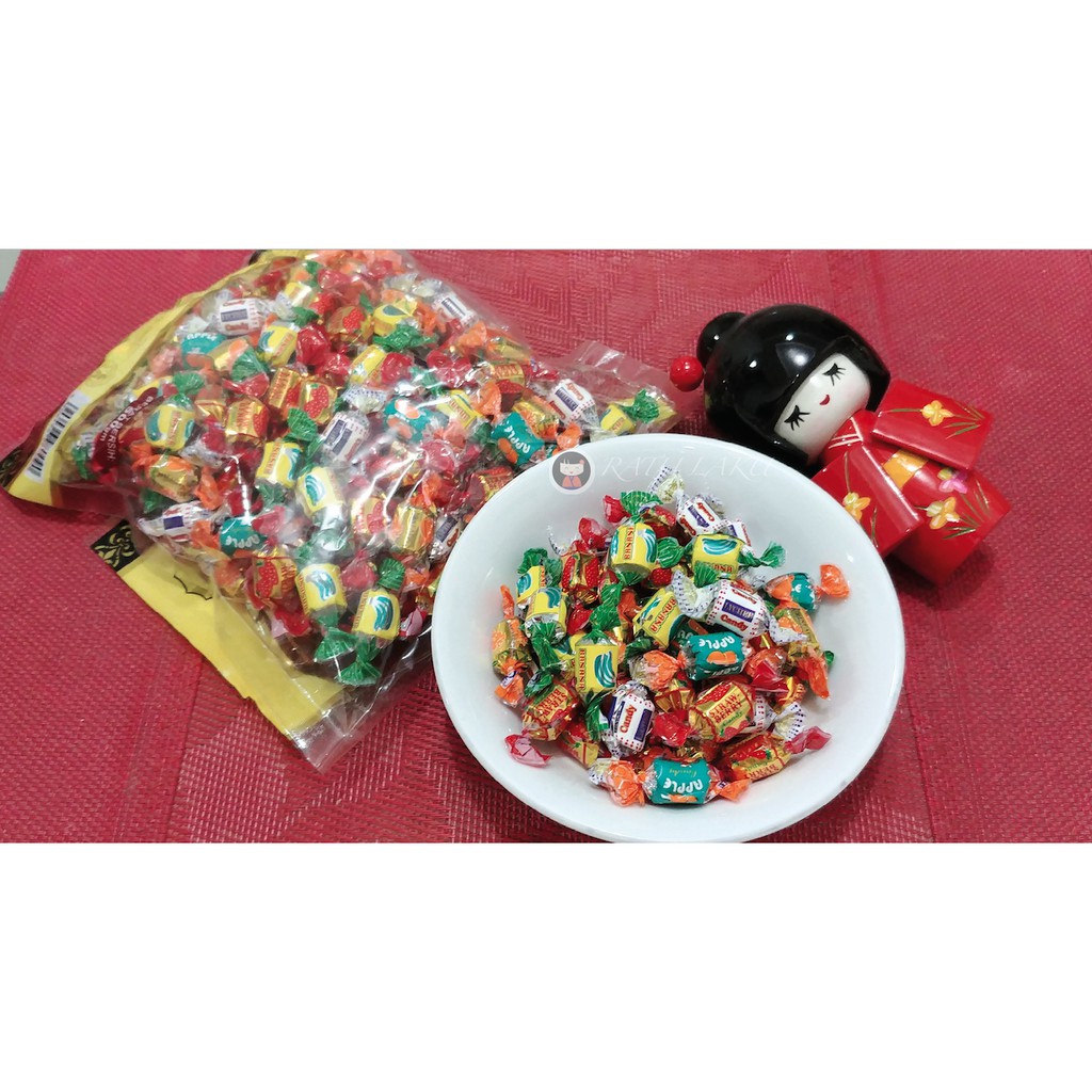 

PERMEN XIAOMIMI 100GR/ FRUIT CANDY XIAOMIMI ORI