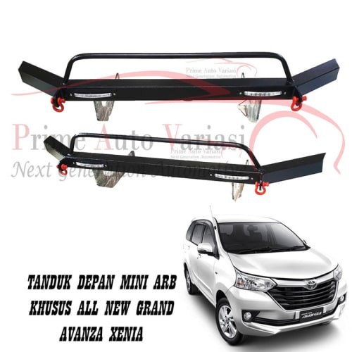 [Eksterior Mobil] TANDUK BUMPER DEPAN MINI ARB TOWING DEPAN ARB MINI - GRAND NEW XENIA