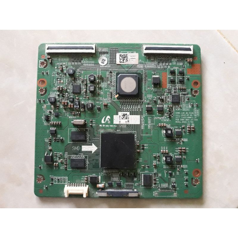 TCON TICON-BOARD LOGIC NAME 120_3D_TCON DATE 2012. 01.05 MODEL BN41-01789 TV SAMSUNG