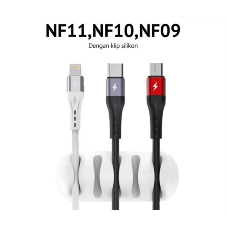 Kabel Data FOOMEE NF10 (Type-C)