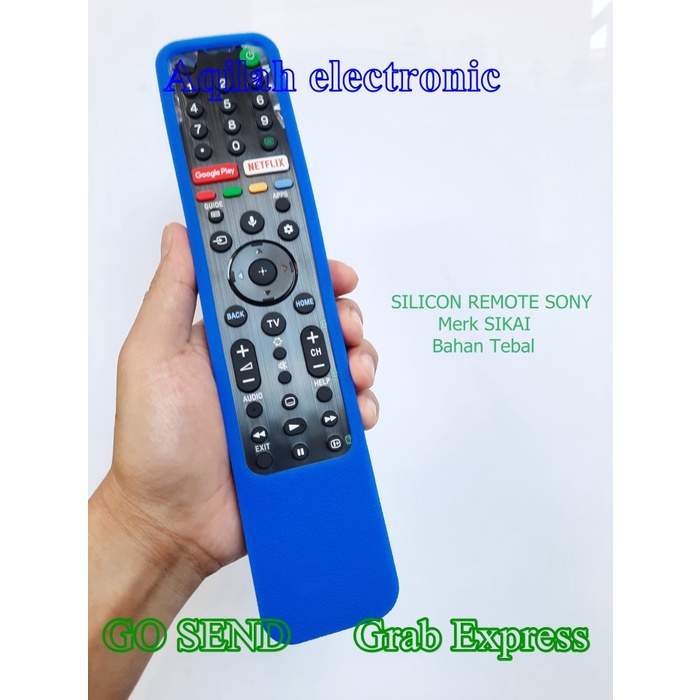 Case silicon pelindung cover Remote tv sony android tv