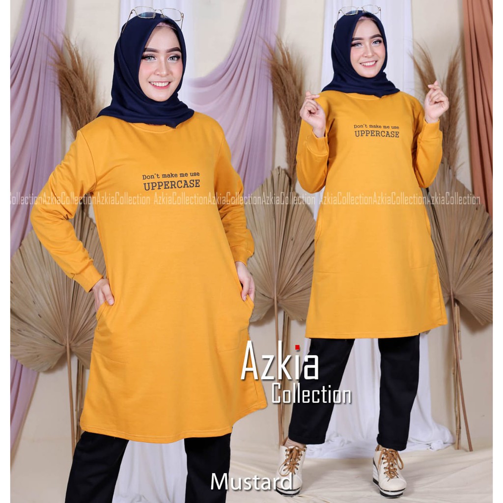 TUNIK BABYTERRY IMPORT NEW KAOS TUNIK WANITA