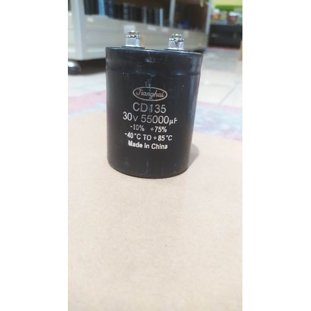 Elco 55000uf 30V Cabutan