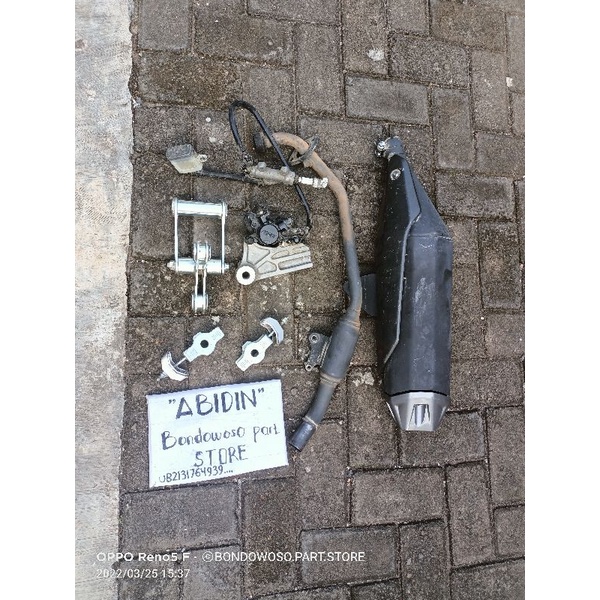 knalpot cb150x,all new cbr150r 2021-2023