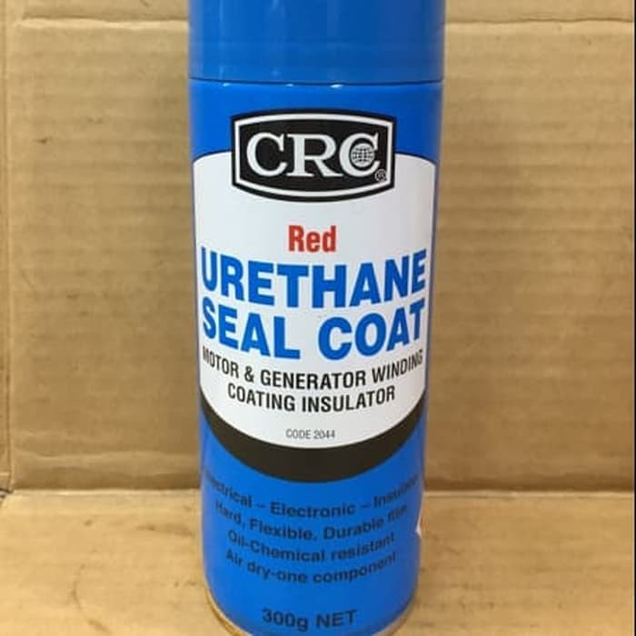 crc red urethane seal coat/crc 2044