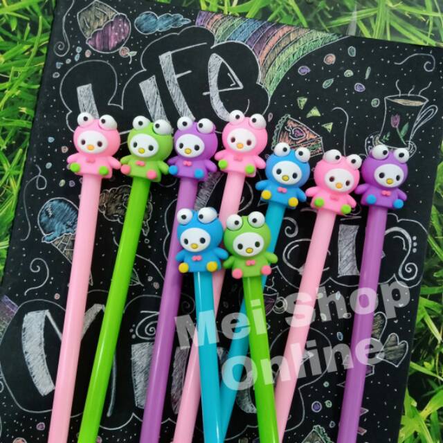 

ISI 12 PCS! Pulpen Karakter Kucing Lucu MURAH LUCU BGTT