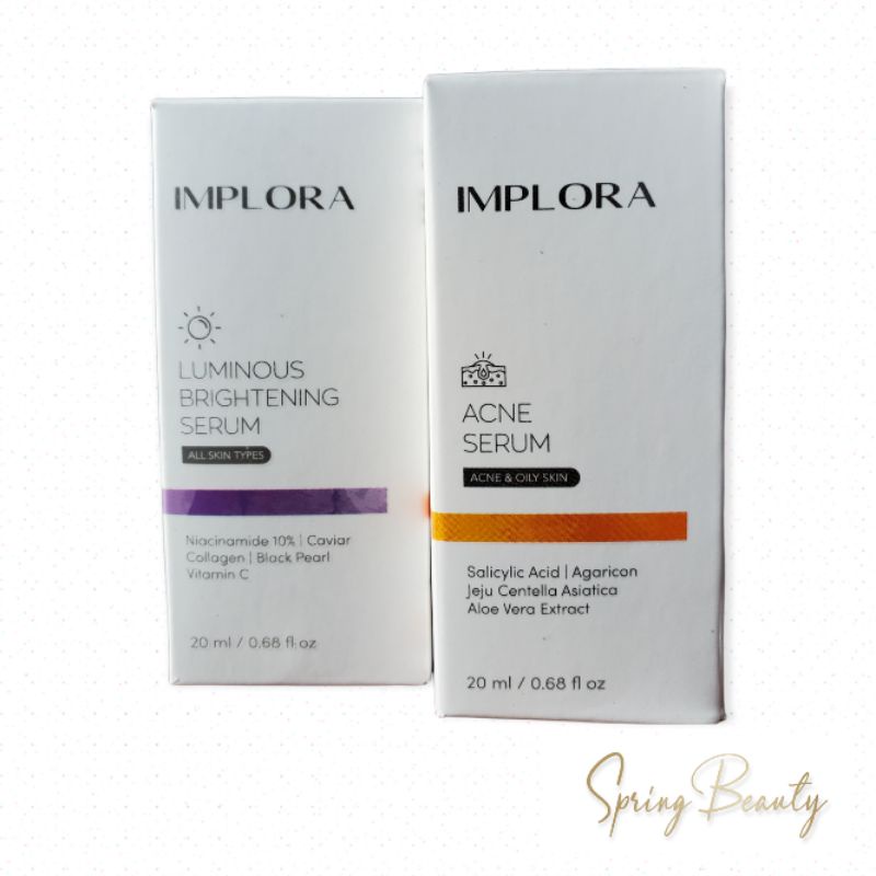 IMPLORA SERUM LUMINOUS SERUM