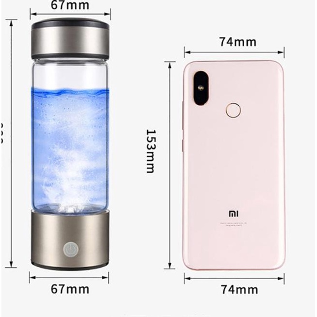 ➡ AT30 - AM16 Hydrogen Water Generator | Generator Air Hidrogen (Grosir)