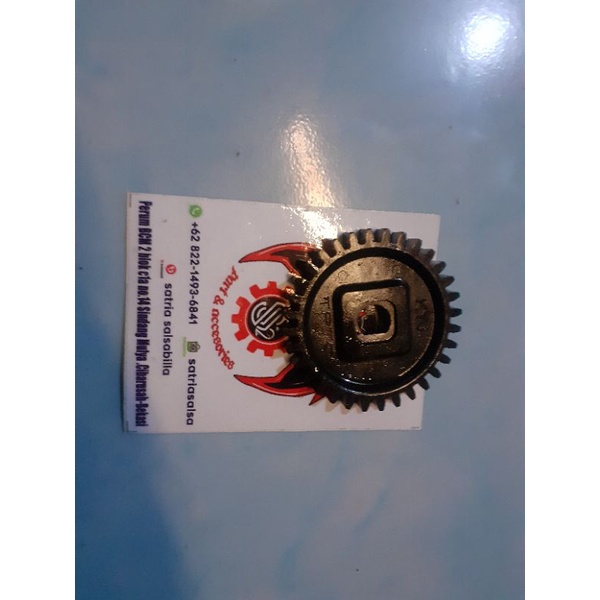 gear pompa oli cbr250r cbu thailand