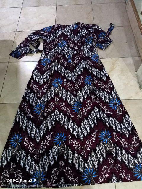 Gamis Batik Original M,l,xl